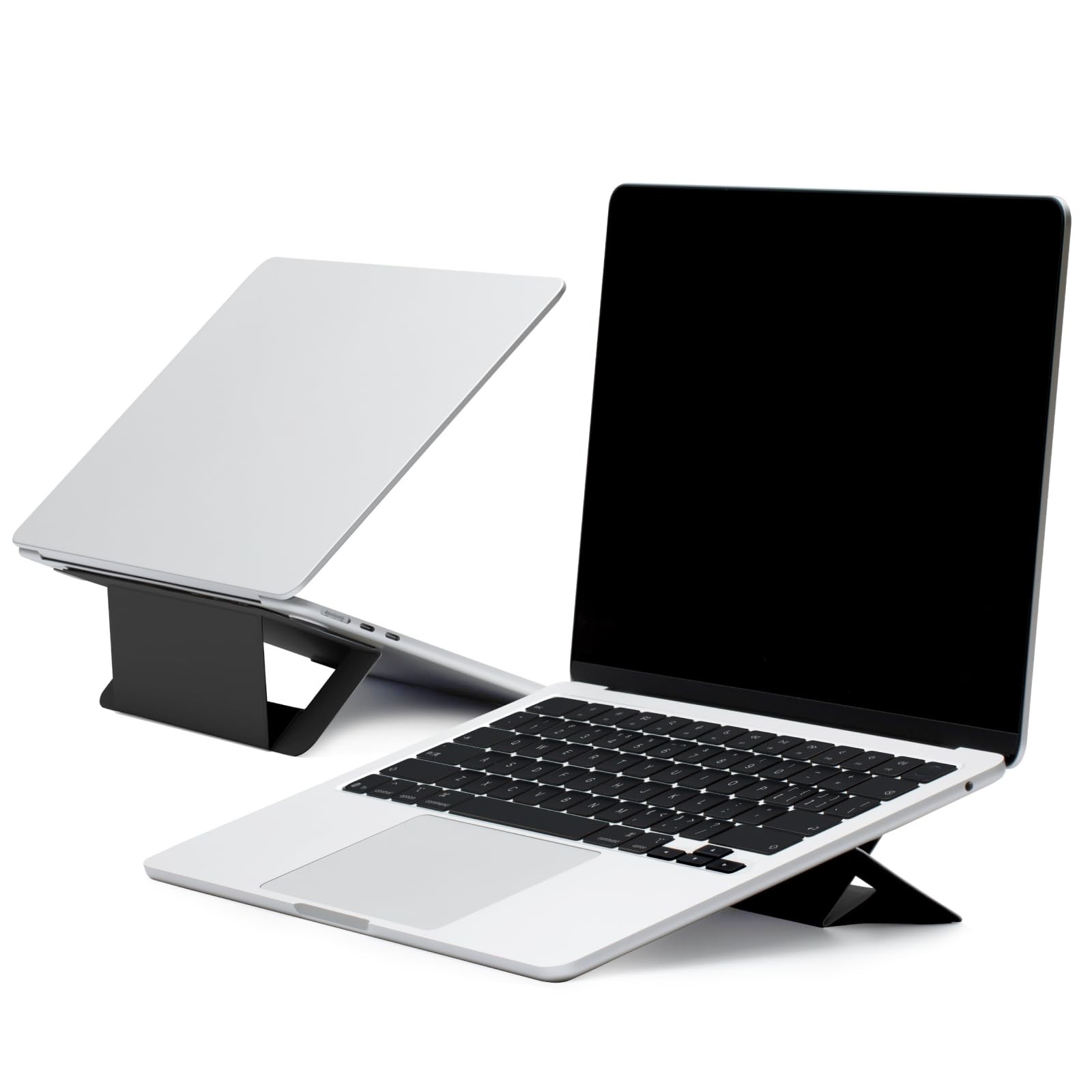 MOFT Laptop Stand for Desk, Adhesive Airflow Laptop Cooling Riser, Foldable