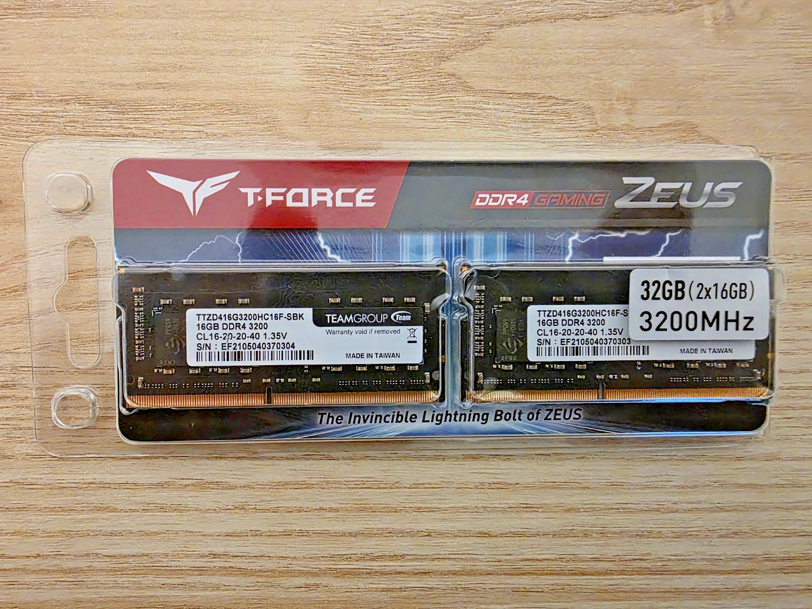 Team Group Elite 32GB (2 x 16GB) PC4-25600 (DDR4-3200) Memory...
