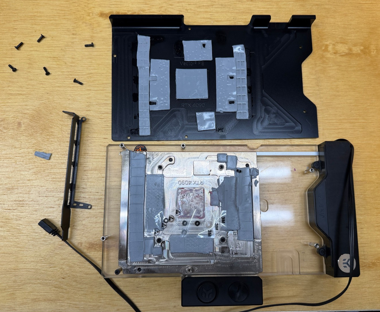 EK-Quantum Vector 2  FE  4090 WATERBLOCK - USED  nVidia 4090 FOUNDERS EDITION