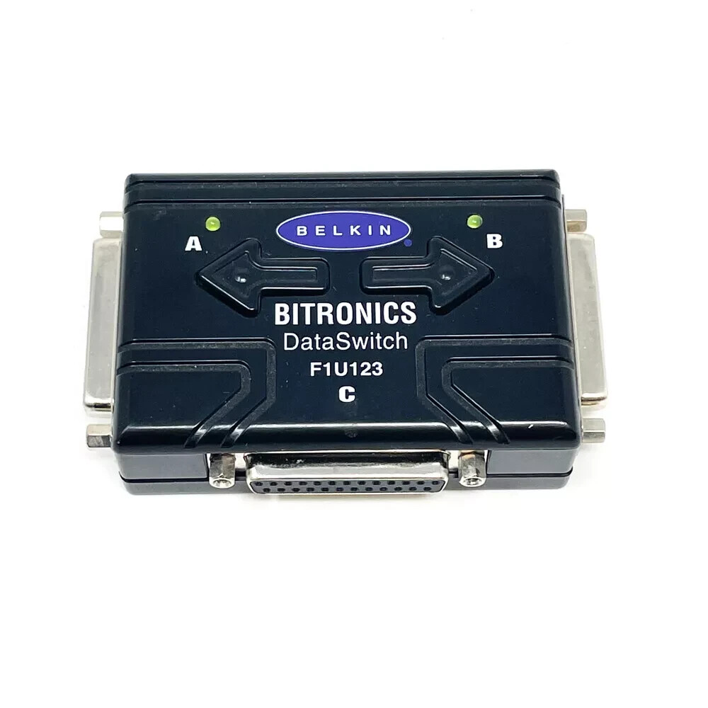 Belkin Bitronics F1U123 Data DualBus Switch Kit