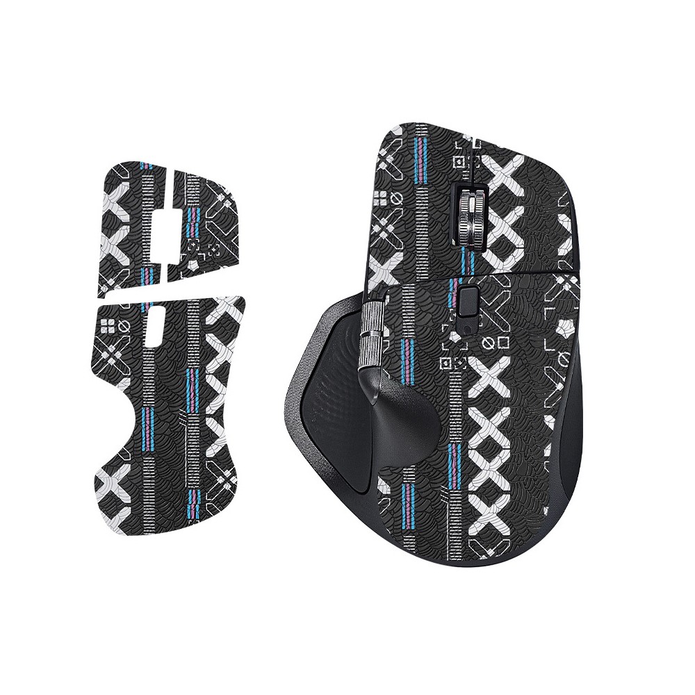 Mouse Grip Tape Skate Handmade Sticker For Logitech MX Master4  High Quality