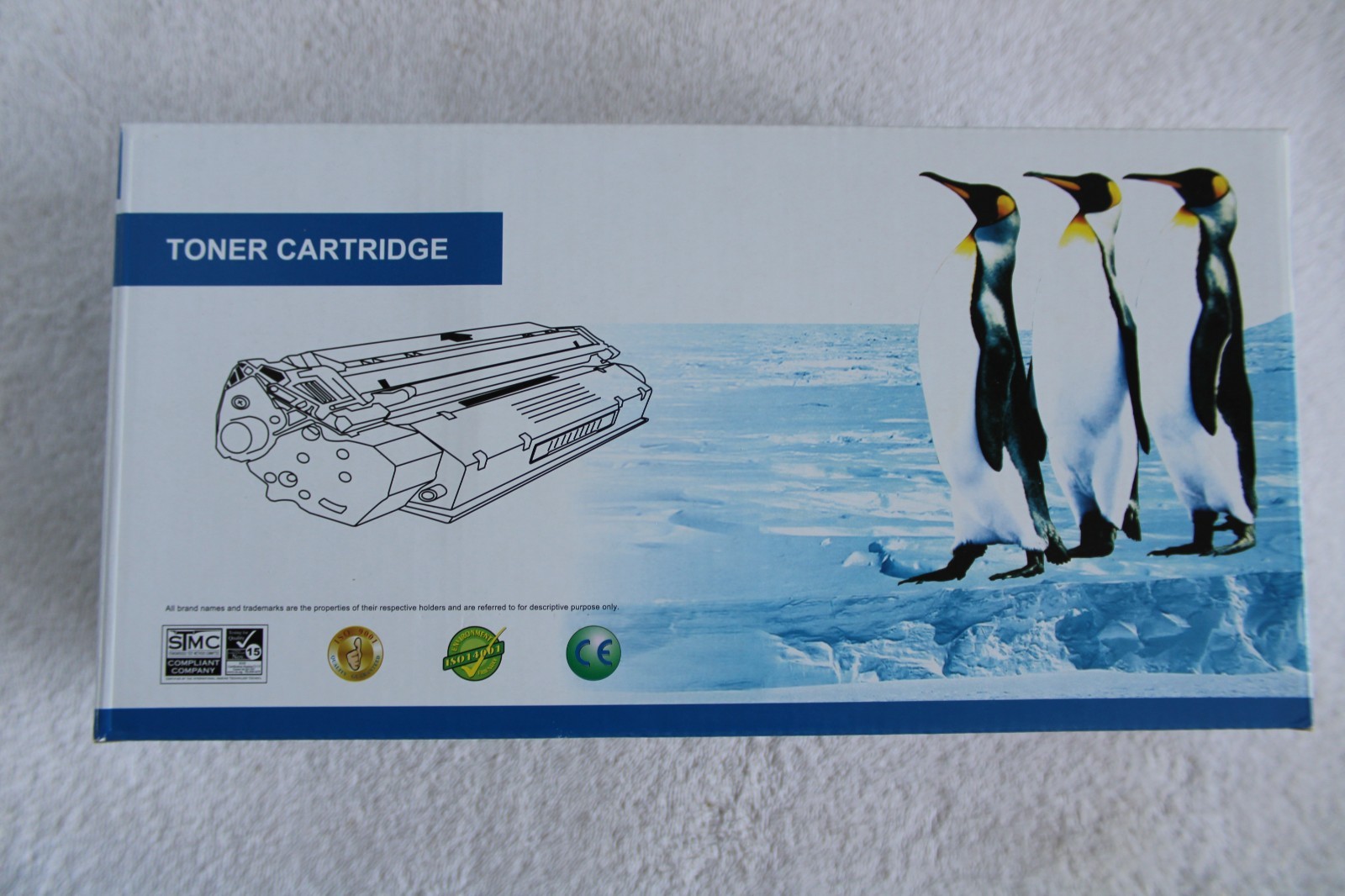 OneInk Toner Cartridge NCE40 Black for Canon Printers New Sealed