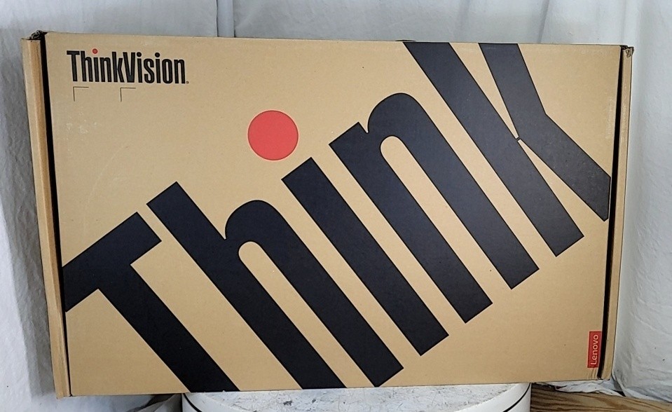NEW SEALED BOX LENOVO P32p-20 C20315UP0 32" LCD Monitor HDMI DP USB-C SEE NOTES