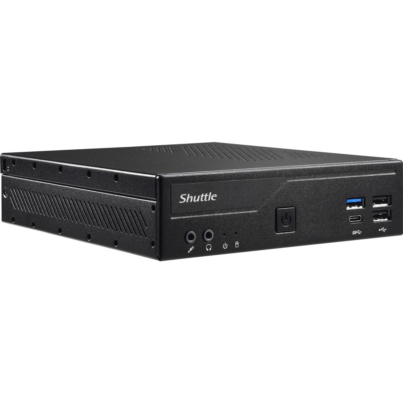 Shuttle DH610 Slim PC LGA-1700 Triple Display 13th Gen