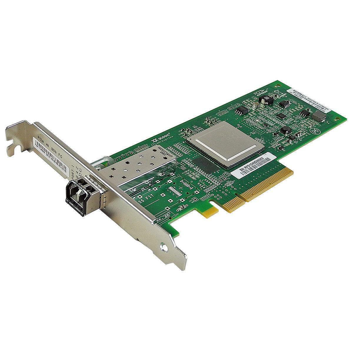 QLogic IBM QLE2560-IBMX FC Single-Port 8Gb PCIe x8 Network Adapter FRU 42D0507