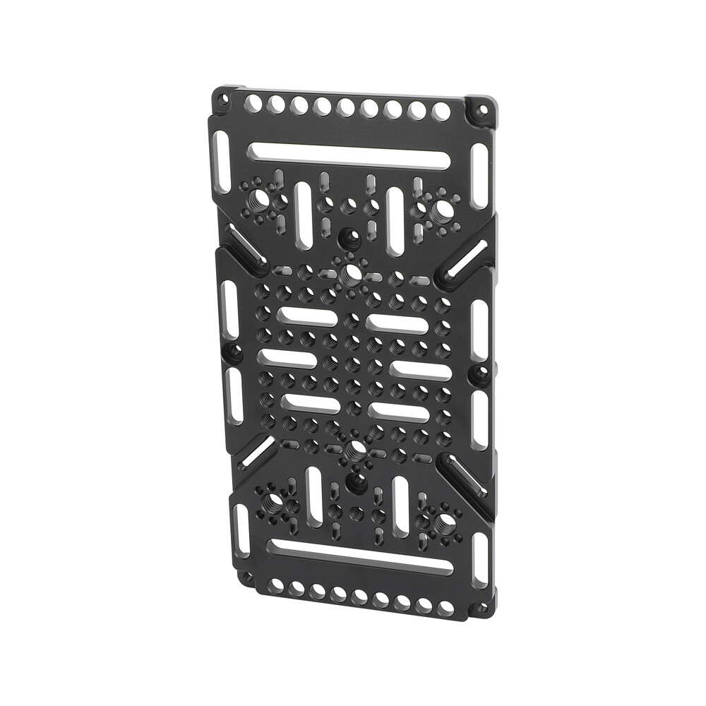 Multipurpose Cheese Plate w/ 75mm to 200mm VESA Patterns fr Monitor Stand Mount