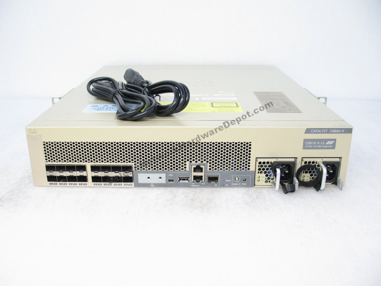 Cisco C6816-X-LE Catalyst 16-Port 10Gb 6816-X Chassis, Dual AC *1-Year Warranty*