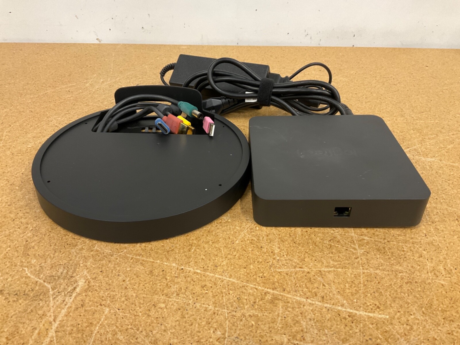 Logitech Smartdock Flex MSIP-CMM-DZL-V-U0051 Docking Station w/ Adapter