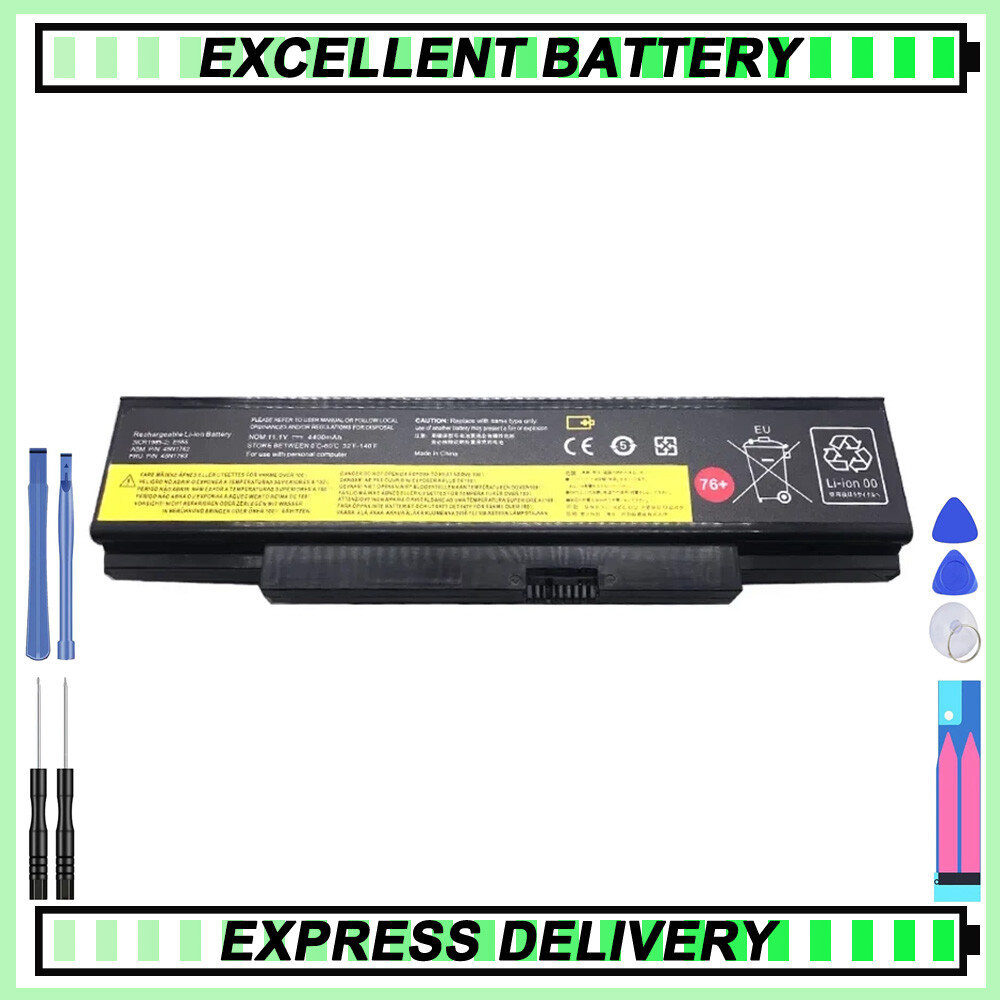 48wh 45N1759 45N1760 45N1762 Battery LENOVO ThinkPad E550 E555 E560 E565