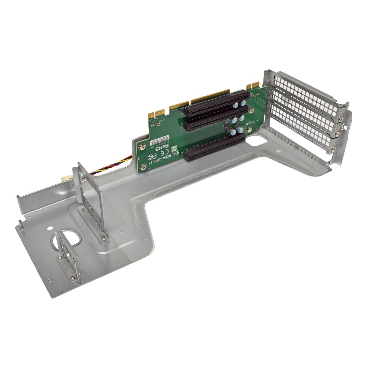 Supermicro Riser Board RSC-R2UW-2E8E16 + Bracket