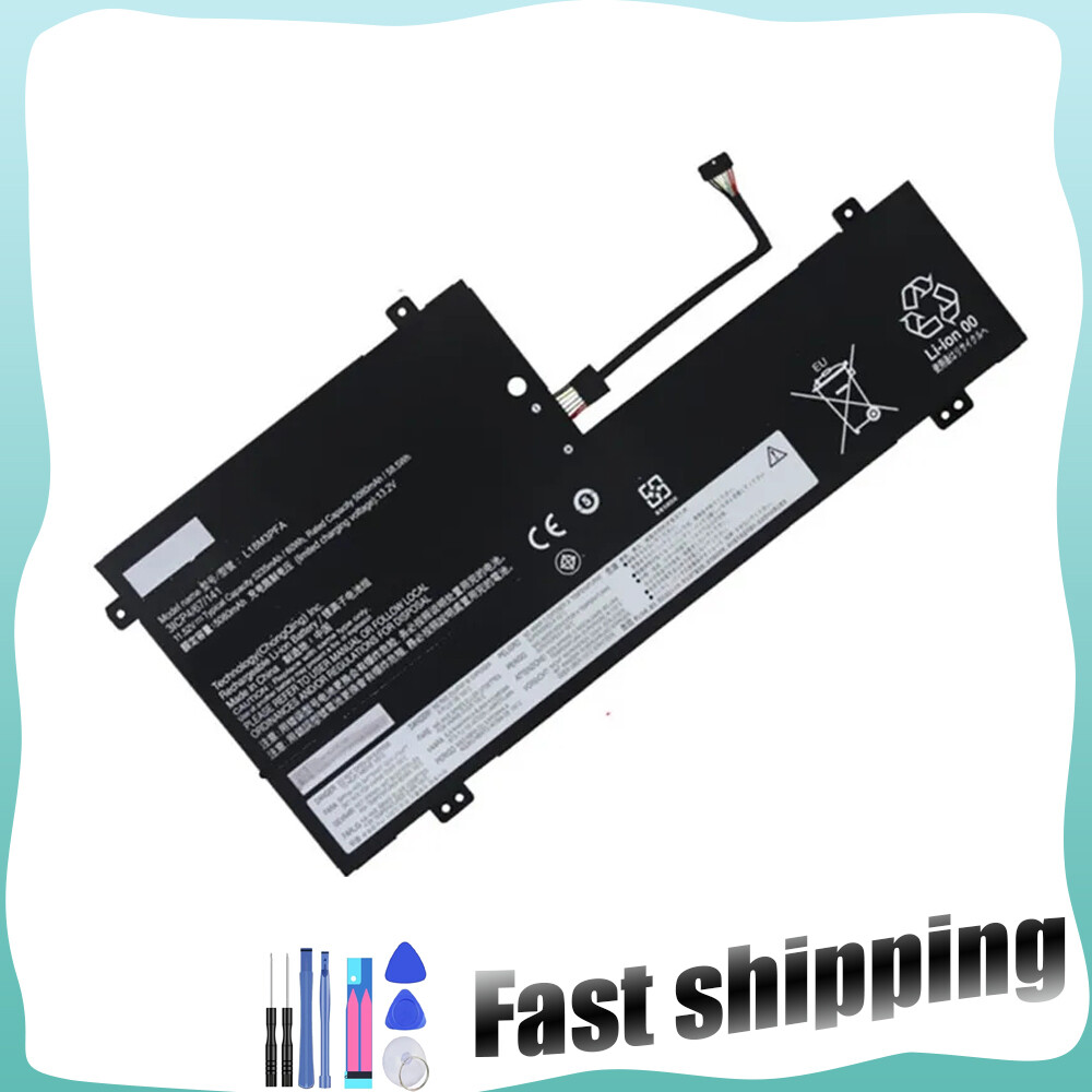 New L18M3PFA L18D3PF2 Battery for Lenovo Yoga C740-15IML 5B10T83739