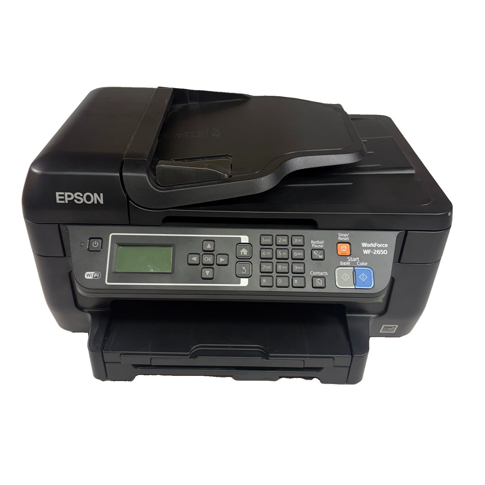 Epsom Workforce WF-2650 Printer Fax Copy WiFi Color For Parts Only