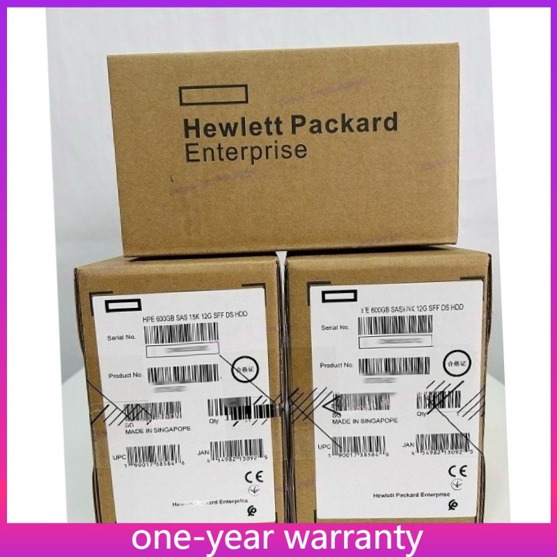 861681-B21 HPE 2TB 6G SATA 3.5" 7.2K LP Brand HDD NEW New