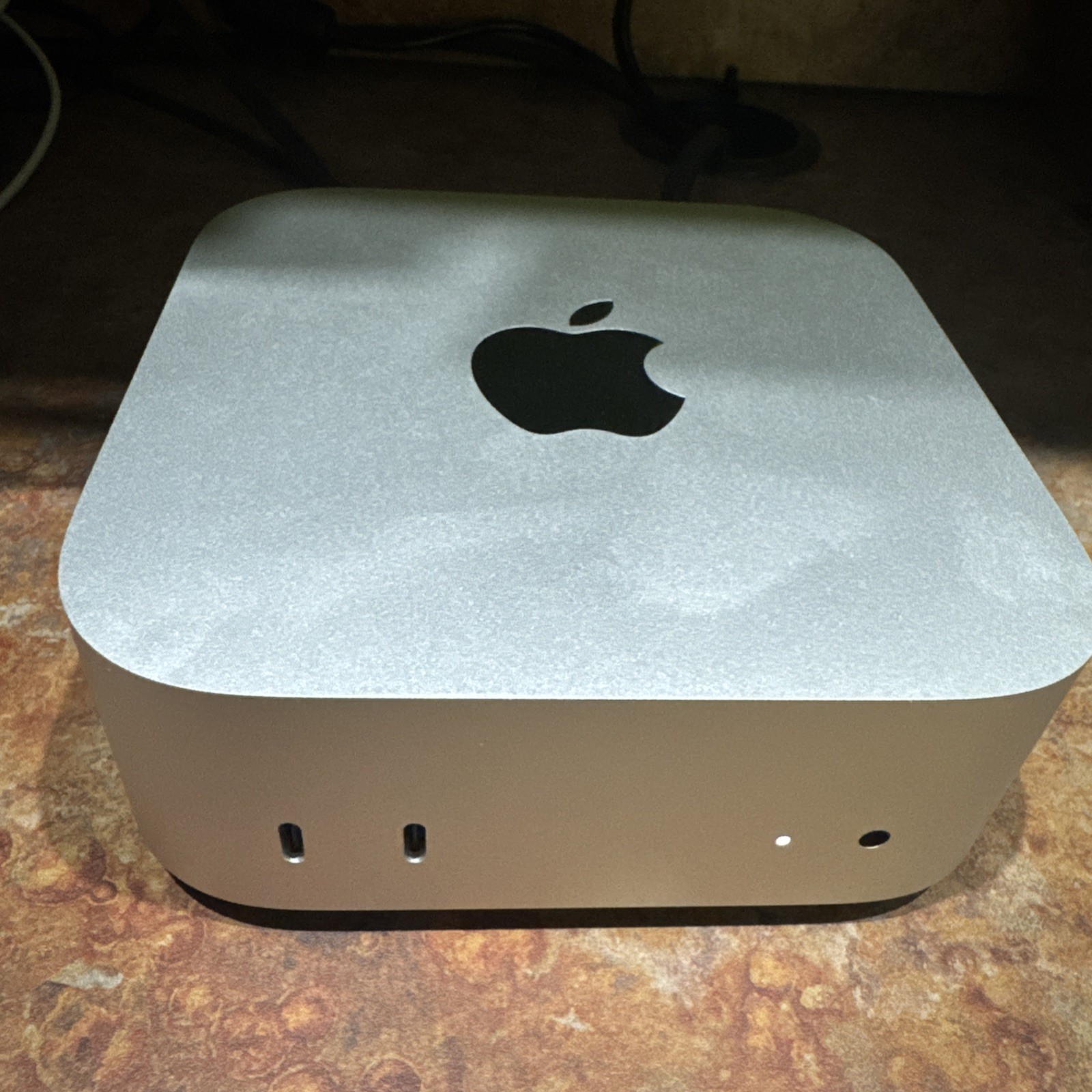 2024 Apple Mac mini M4 Chip 16GB RAM 512GB SSD Silver MU9E3LL/A