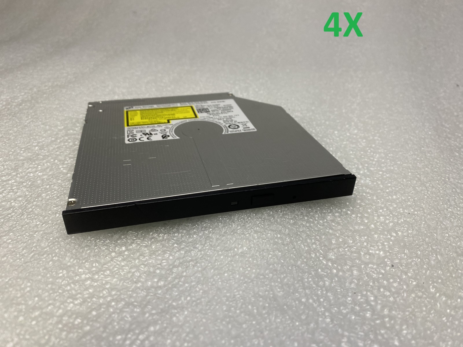 Lot of 4 HL Data Storage Super Multi DVD Writer Drive GU90N 09M9FK