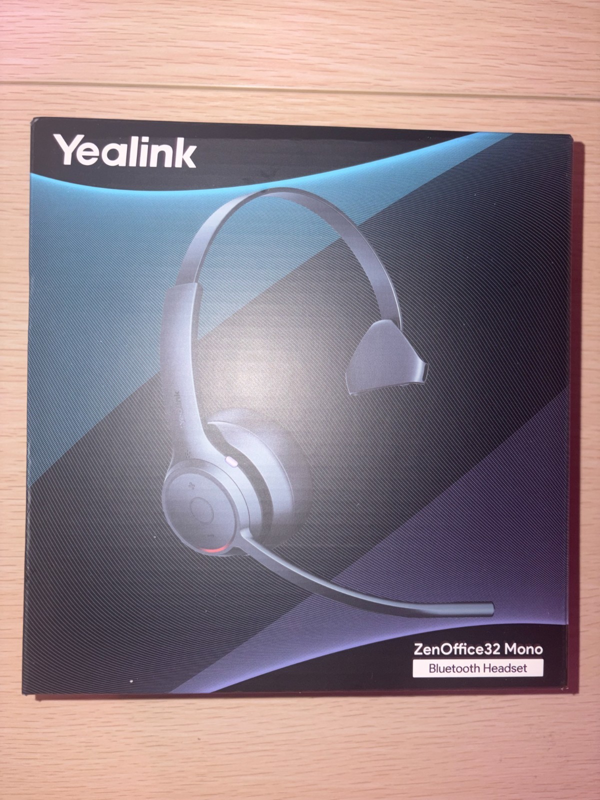 Yealink ZenOffice32 Z32 Mono Bluetooth Headset Teams USB-A New