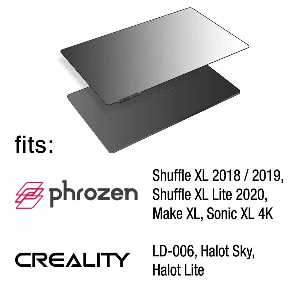 Wham Bam 195x122 mm FBSR Double Wham 3D Printing Build Surface