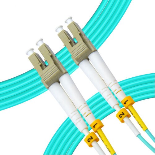 Addon ADD-LC-LC-10M5OM3 10M 10G LOMM FIBER OPTIC PATCH CABLE OM3 DUPLEX LC/LC 50