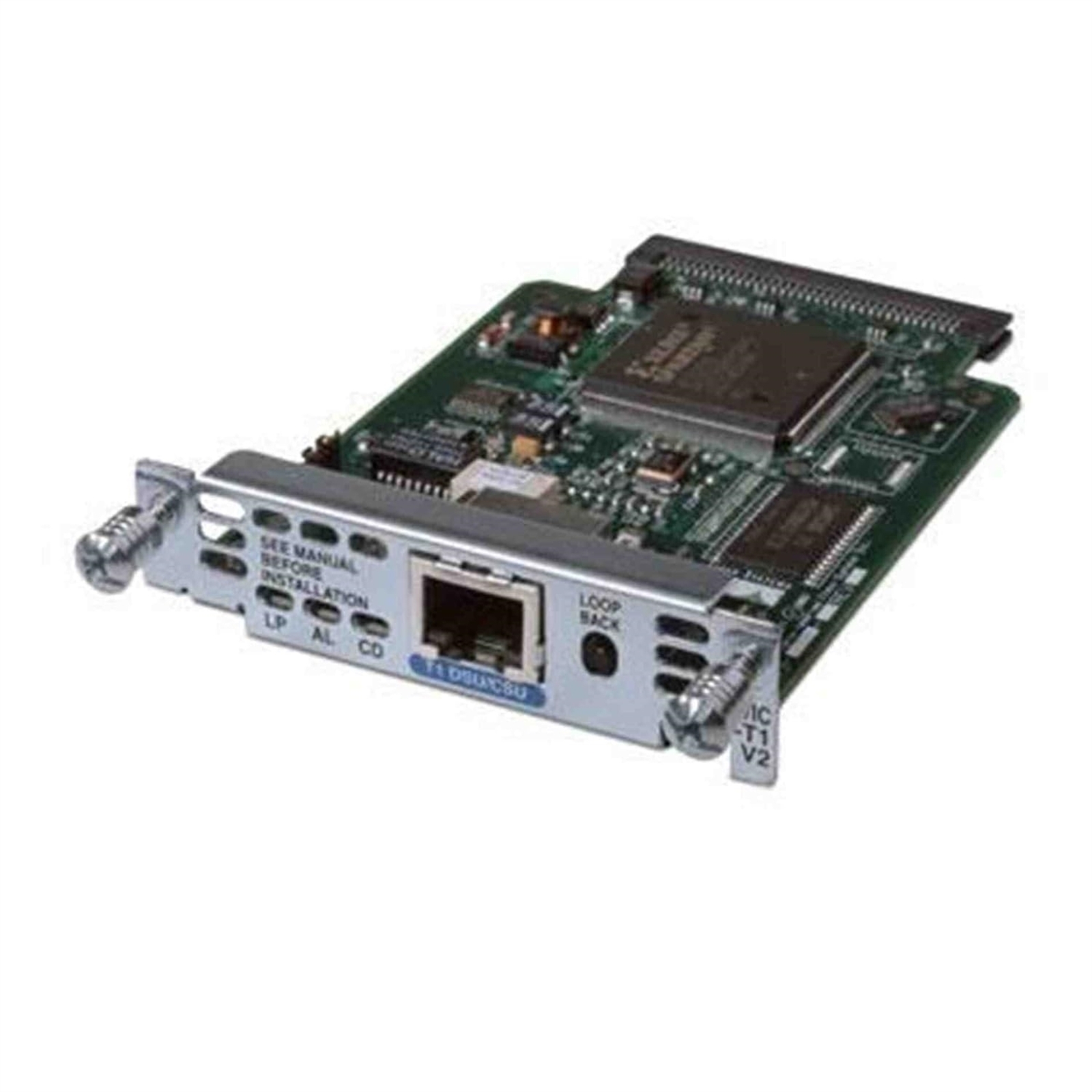 CISCO HWIC-1DSU-T1 1-Port T1/Fractional T1 DSU/CSU WAN