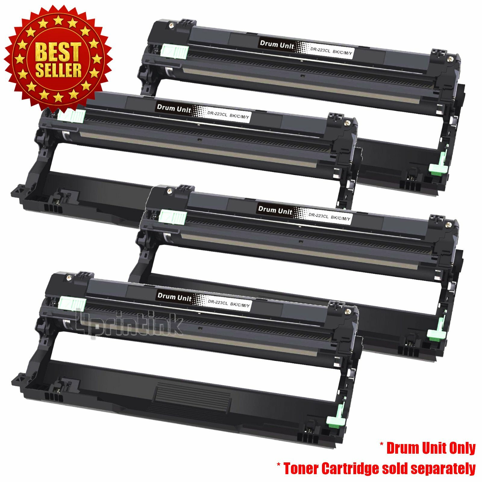 4 Pack DR223CL Drum Unit for Brother TN223 TN227 HL-L3210CW HL-L3230CDW L3270CDW