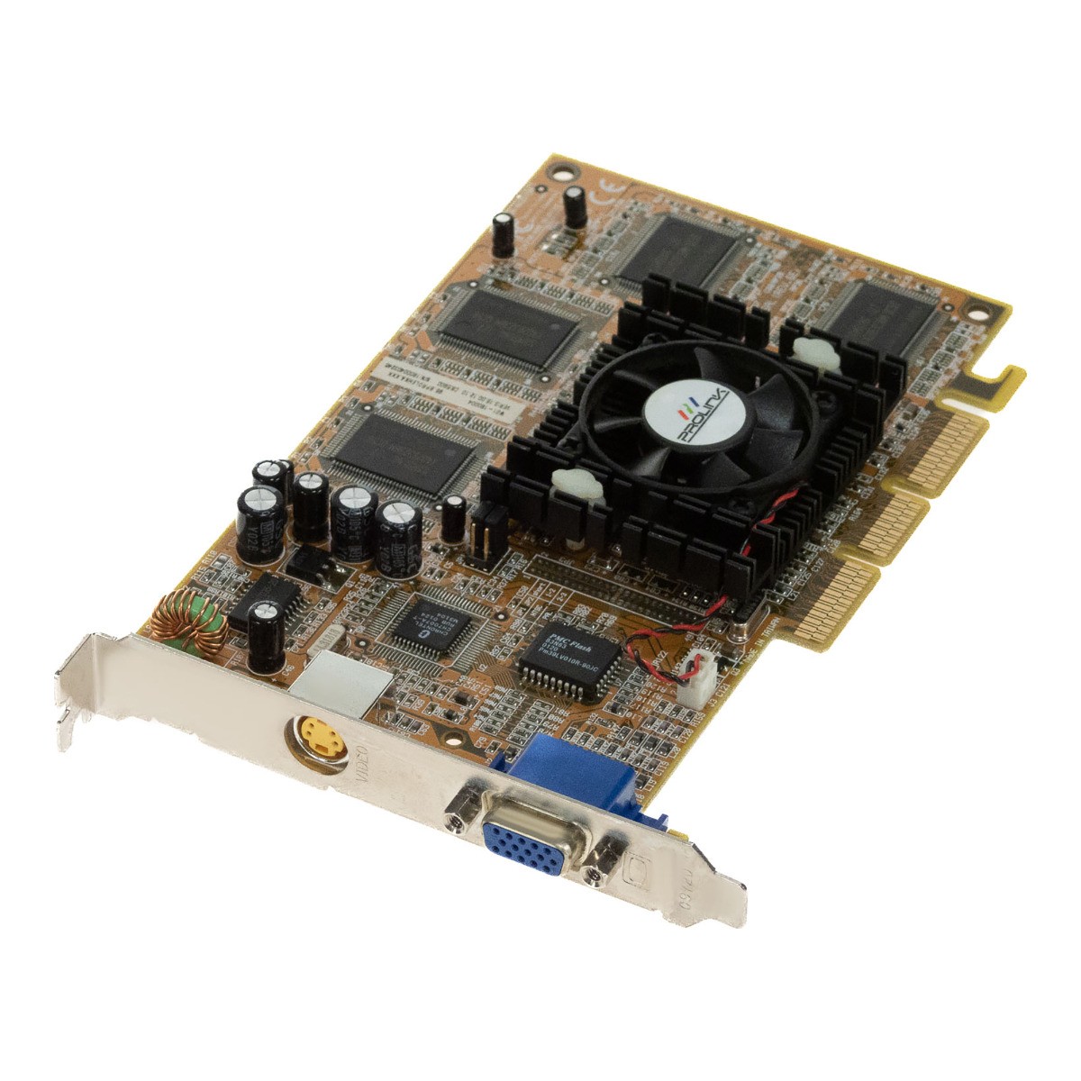 GRAPHICS CARD PROLINK NVIDIA GEFORCE2 GTS 32MB DDR MVGA-NV2GTSAL AGP