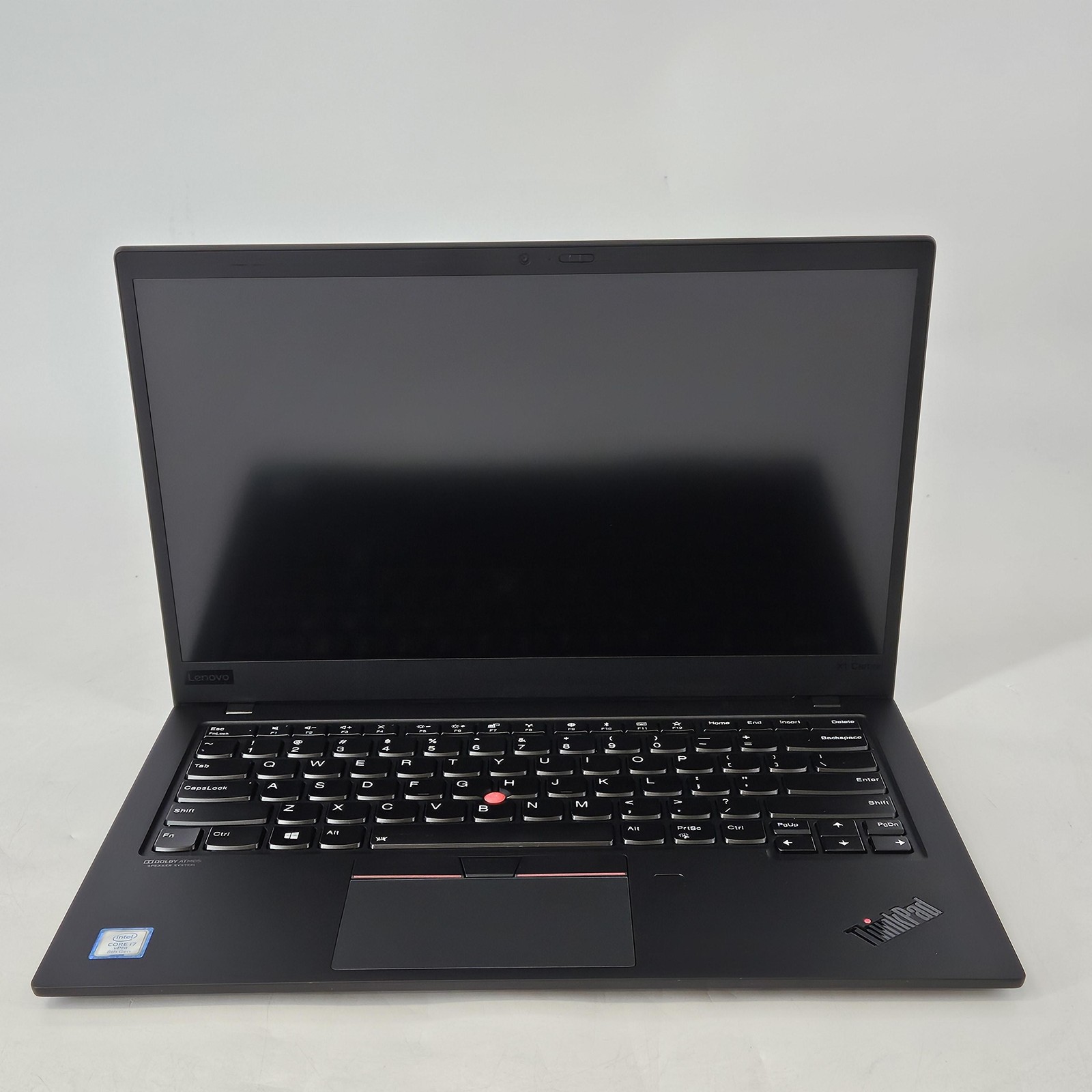 Lenovo ThinkPad X1 Carbon Gen 7 14 FHD i7-8665U 1.90GHz 16GB 512GB SSD Very Good