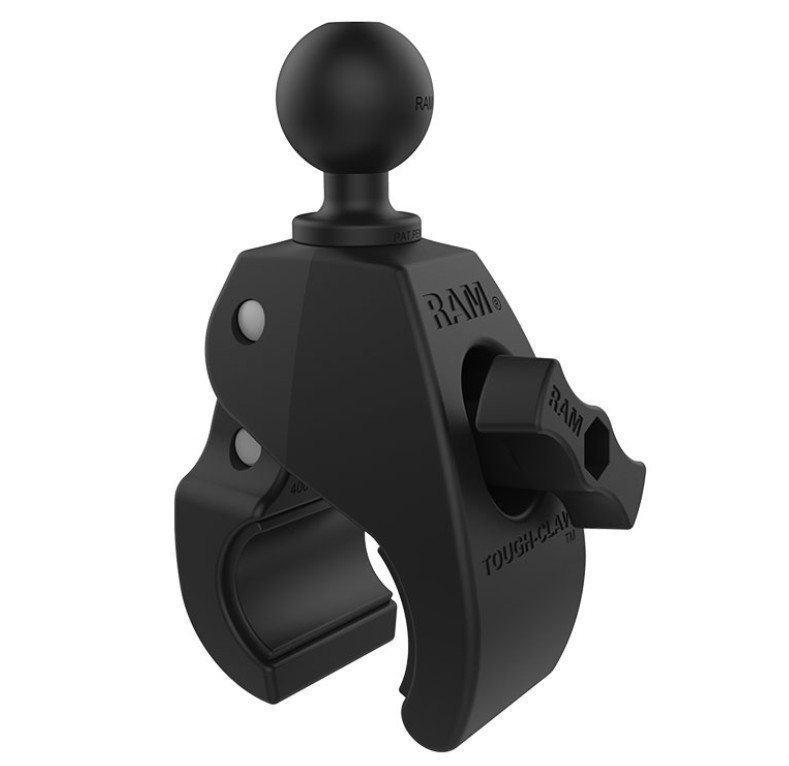 RAP-401U RAM Mounts Tough-Claw™ Large Clamp Ball Base with 1.5-Inc C-Size Ball