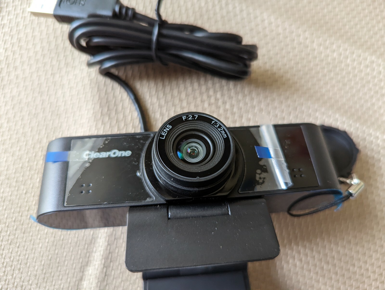 ClearOne Unite 20 1080p HD Wide-Angle Webcam 910-2100-020 Rev 2