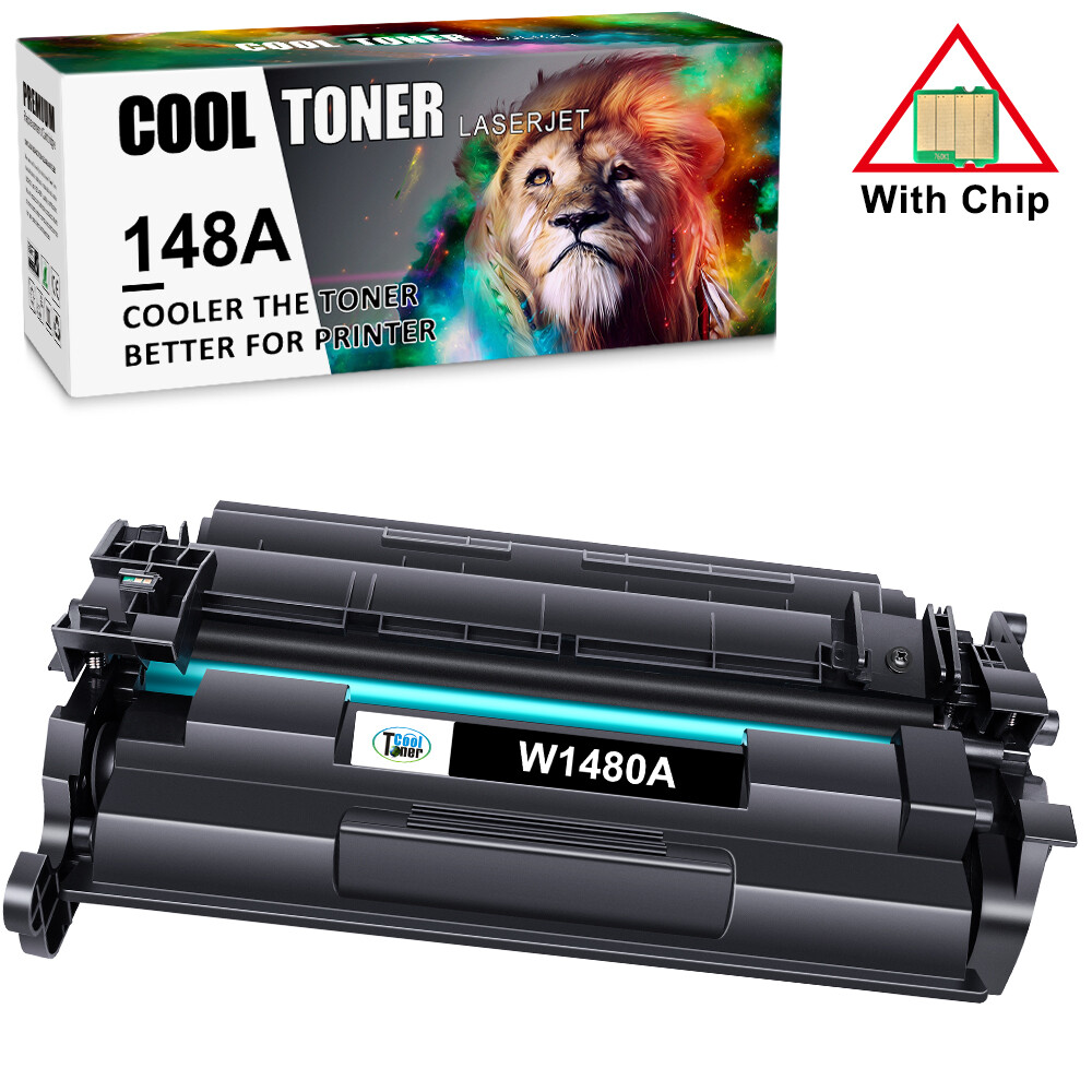 [New Chip]W1480X 148A Toner Cartridge for HP LaserJet Pro 4001dn MFP 4101fdw Lot