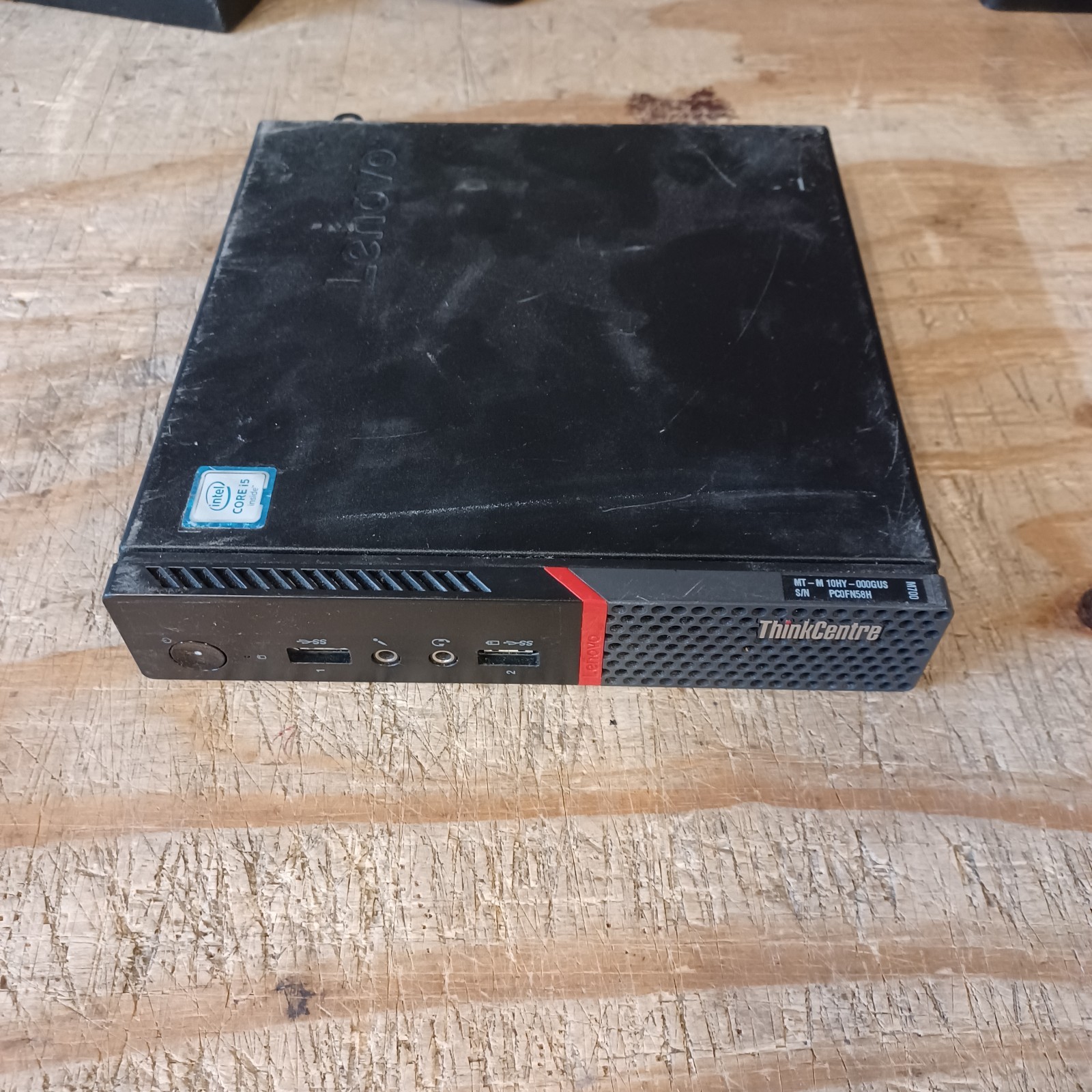 Lenovo Thinkcentre M700 i5-6400T 8GB NO DRIVE NO POWER SUPPLY