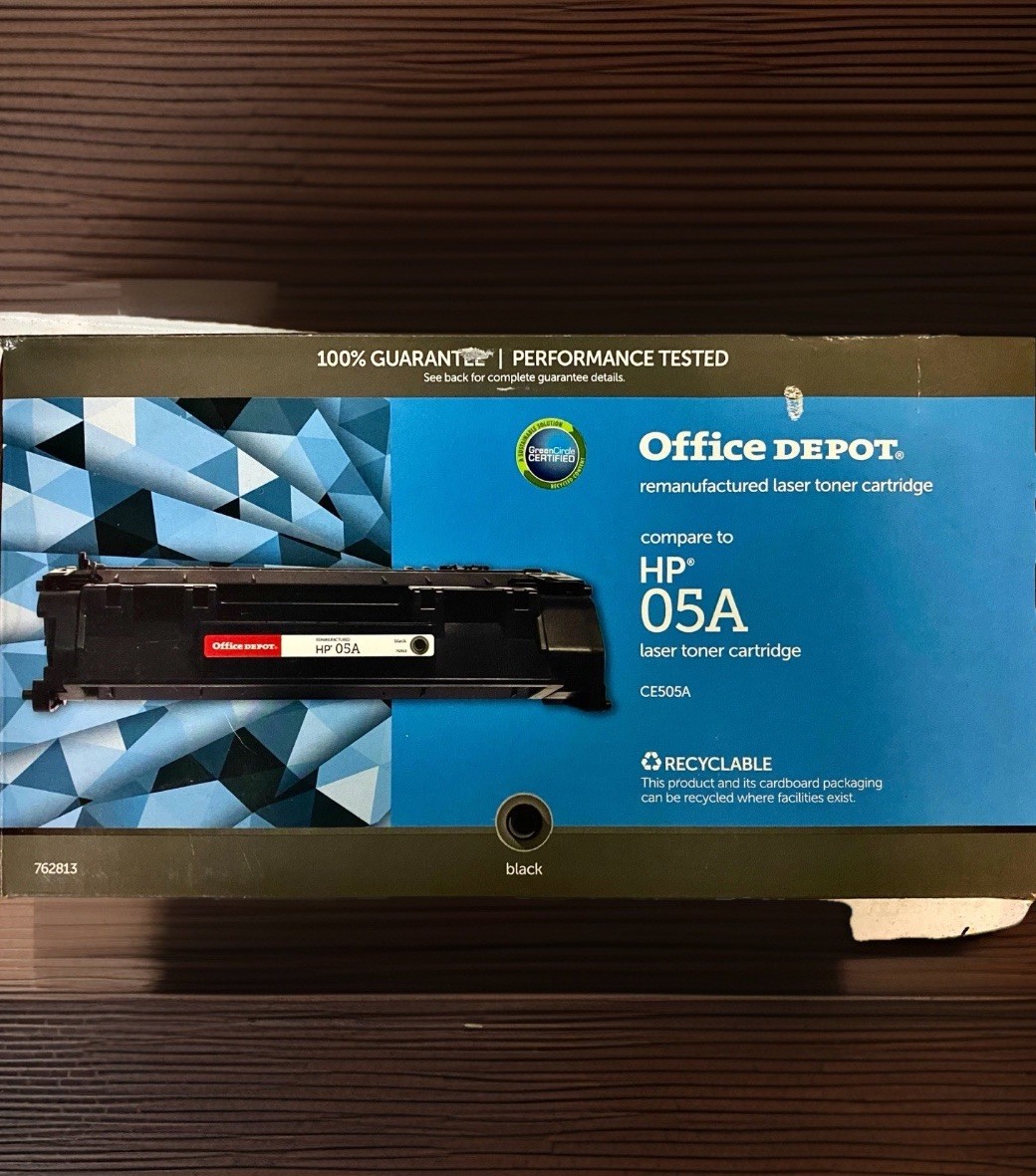 (Hewlett-Packard 53A) Compatable Laser Toner Cartridge Office Depot Brand