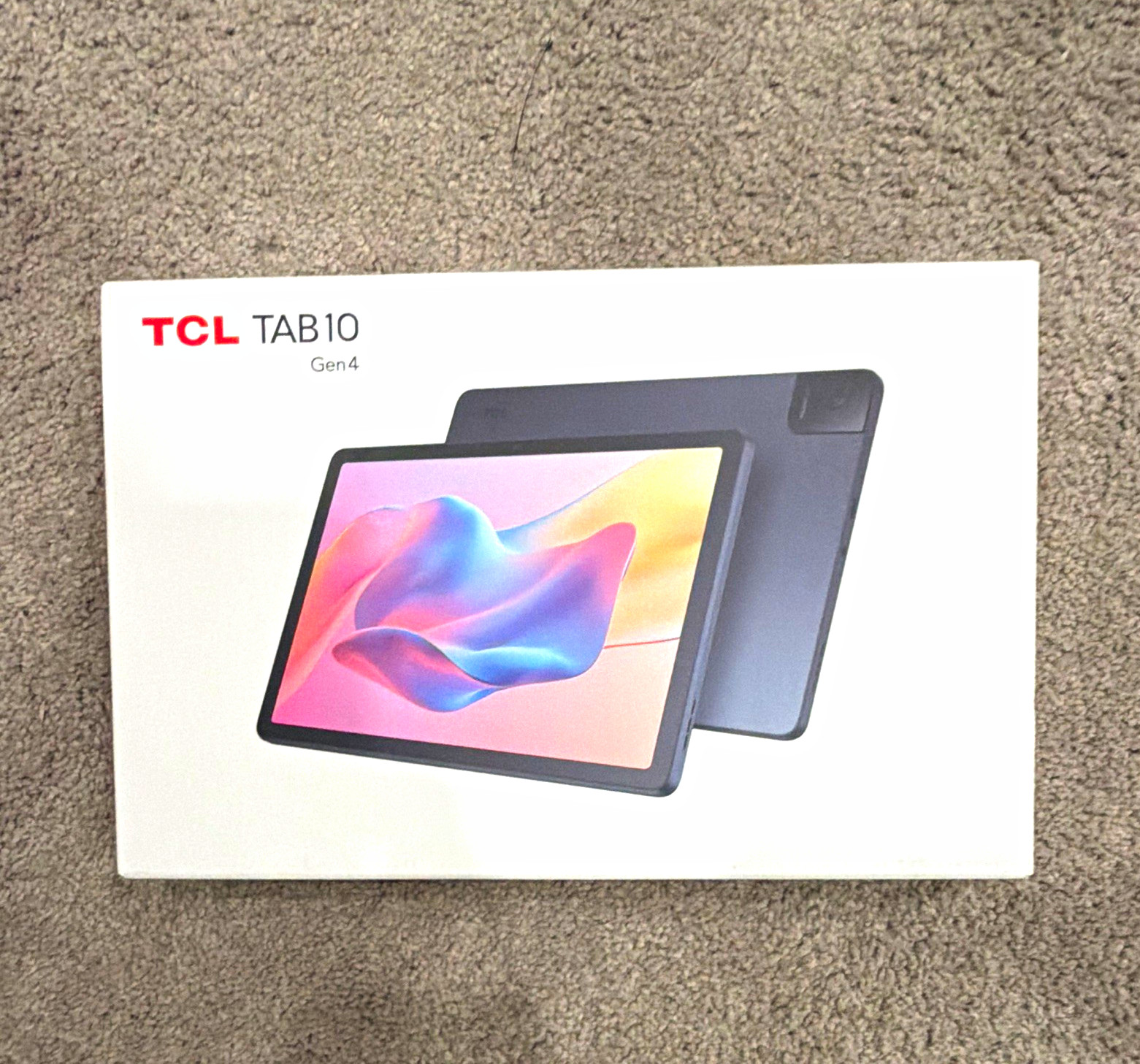 TCL TAB 10 Gen 4 10.1in Tablet 128GB 4GB RAM Gray Wi-Fi + Cellular