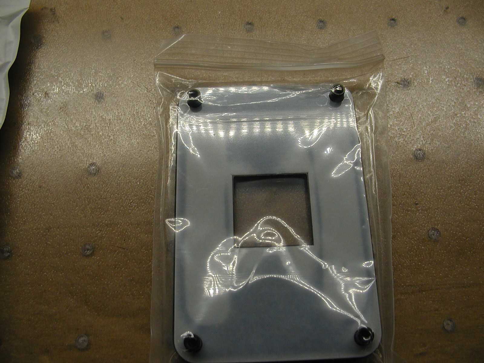 universal cpu fan mount