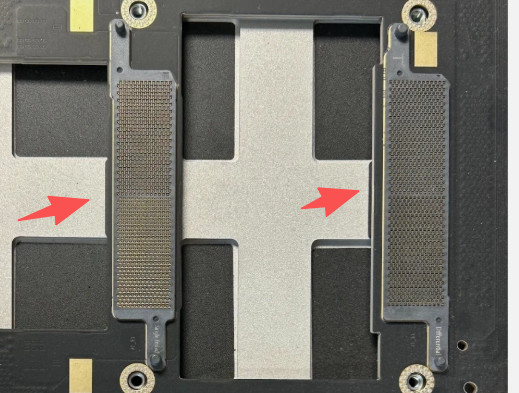 One set of Nvidia Chip Pads Single Ended and Differential