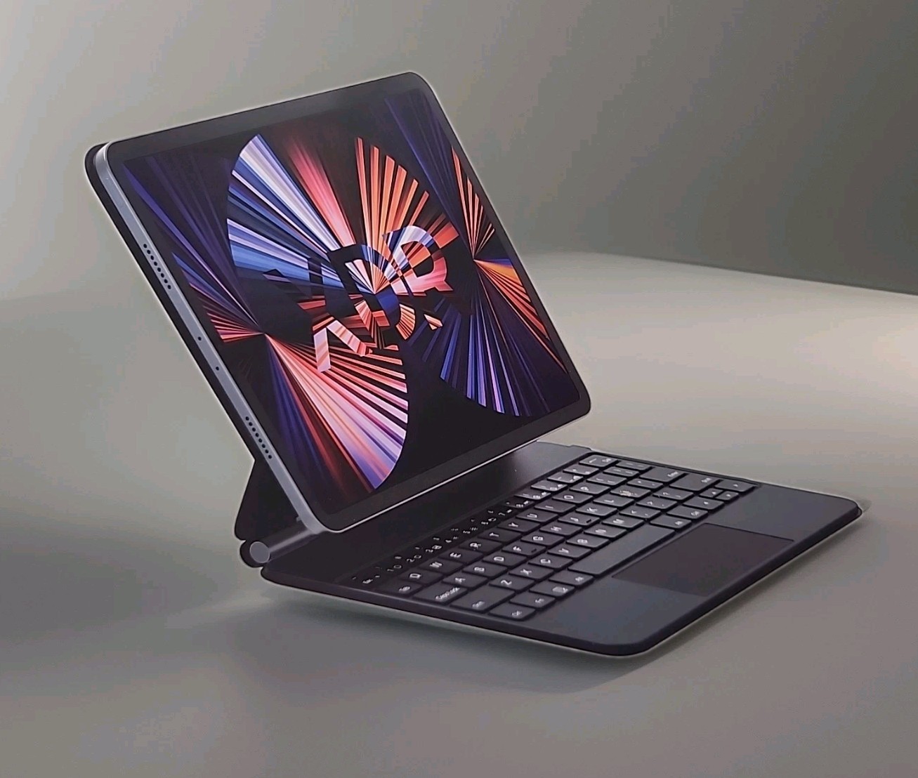 NEW Runelk Magnetic Suspension Keyboard Case for 11" iPad Pro M4 - Black