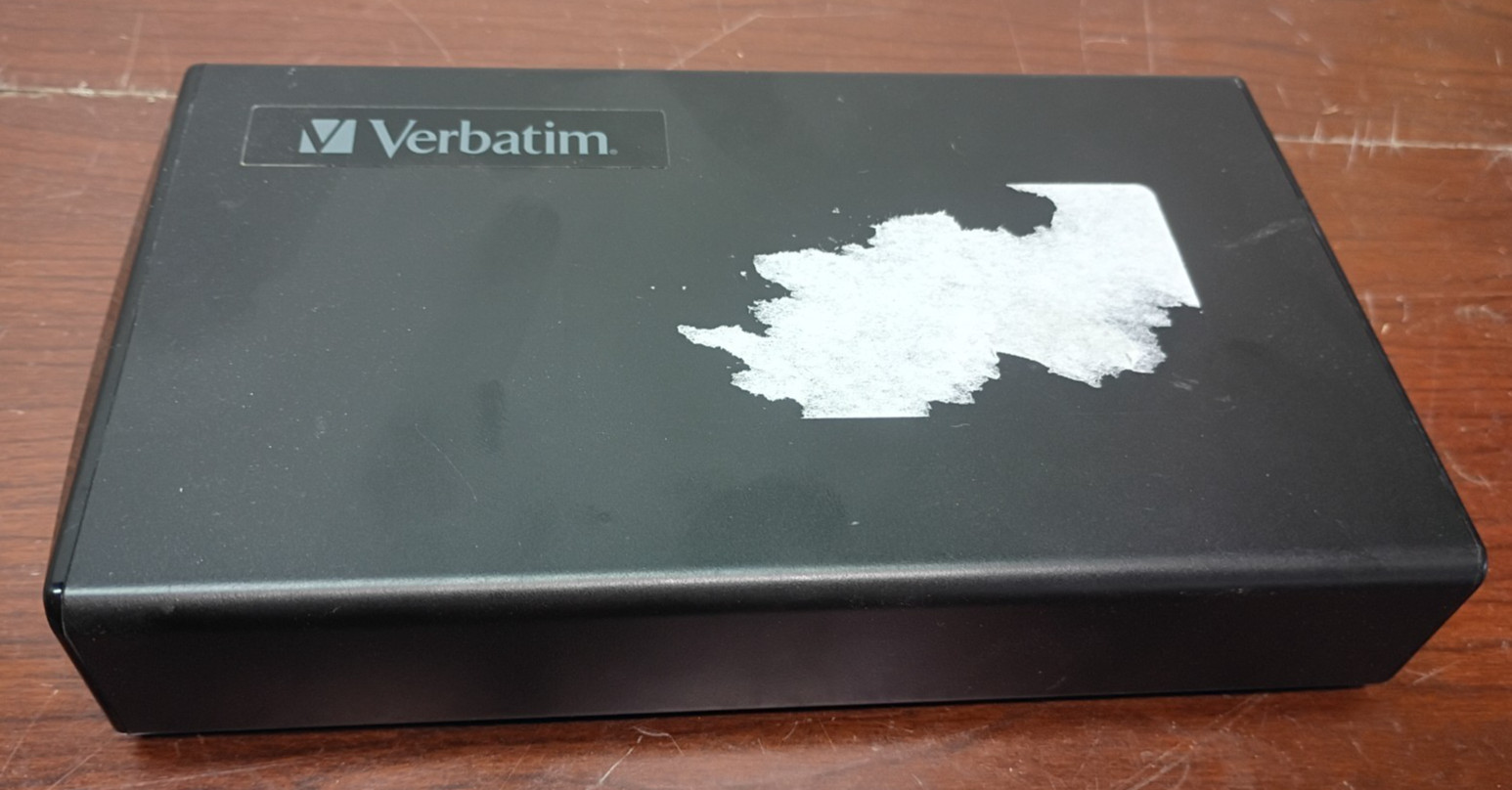 Verbatim 500GB  USB 3.0 2.5" Portable External Hard Drive SH9918