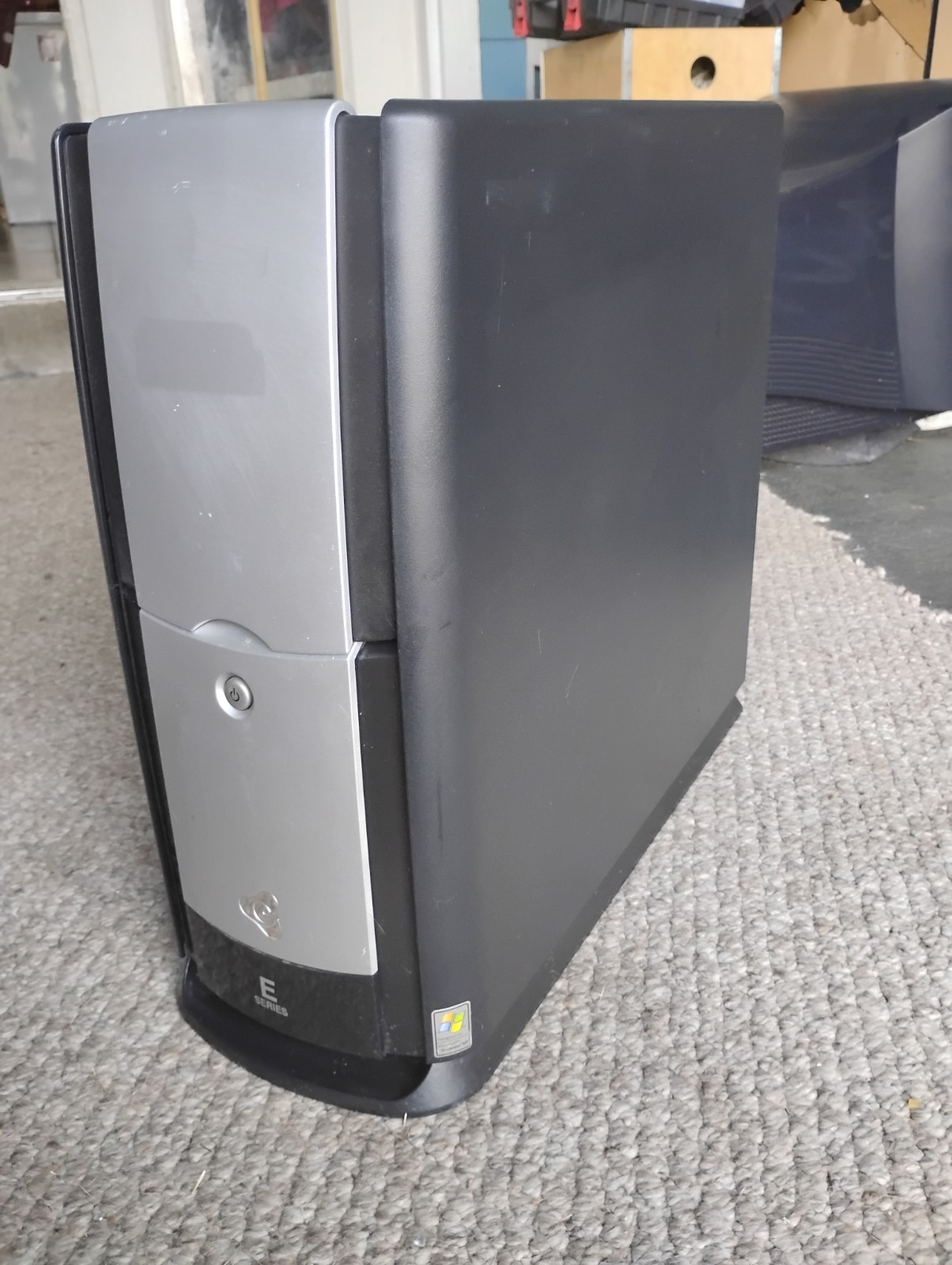 Gateway E Series Full size Tower Case, Power Supply  MFAXPNT. 0033037456 386/486