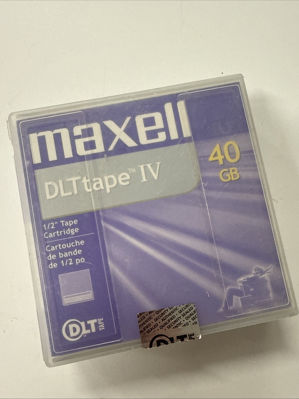 MAXELL DLT Tape IV 40GB 1/2inch Tape Cartridge NEW Factory Sealed