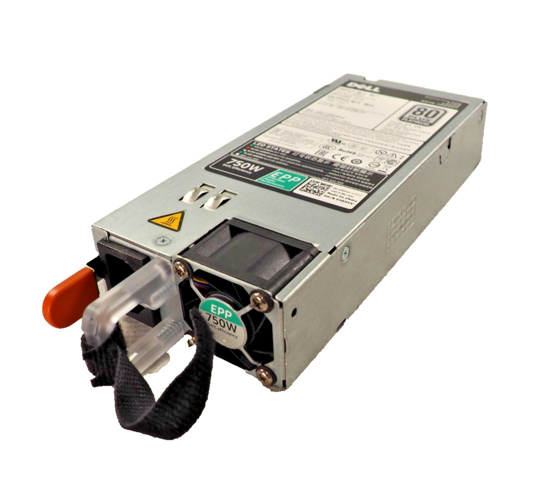 DELL HTRH4 750W Power Supply for PowerEdge R730XD R730 R630 T630 T430 R640