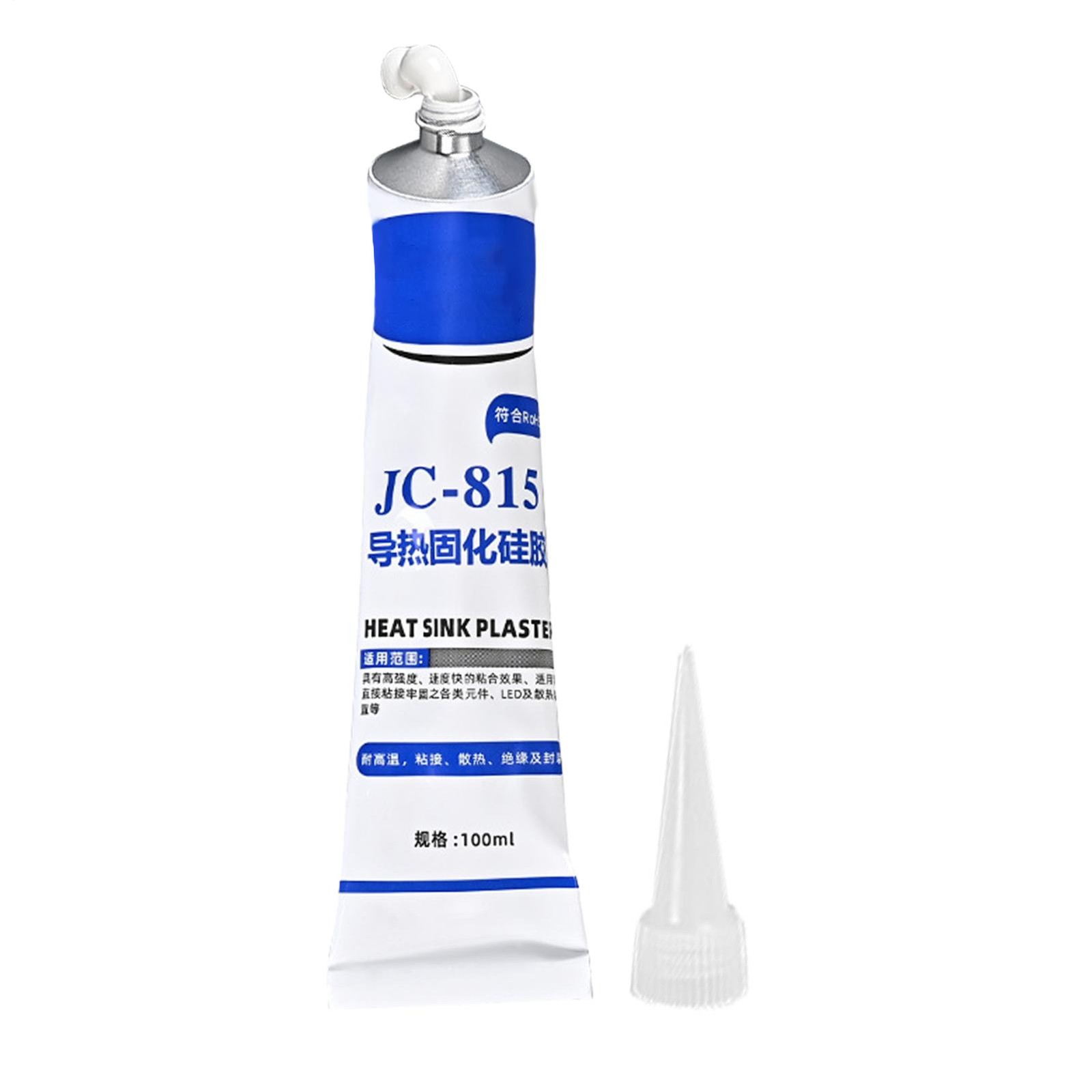 100ml Thermal Conductive Glue, Silicone Adhesive for LED GPU, Heatsink & Cooling
