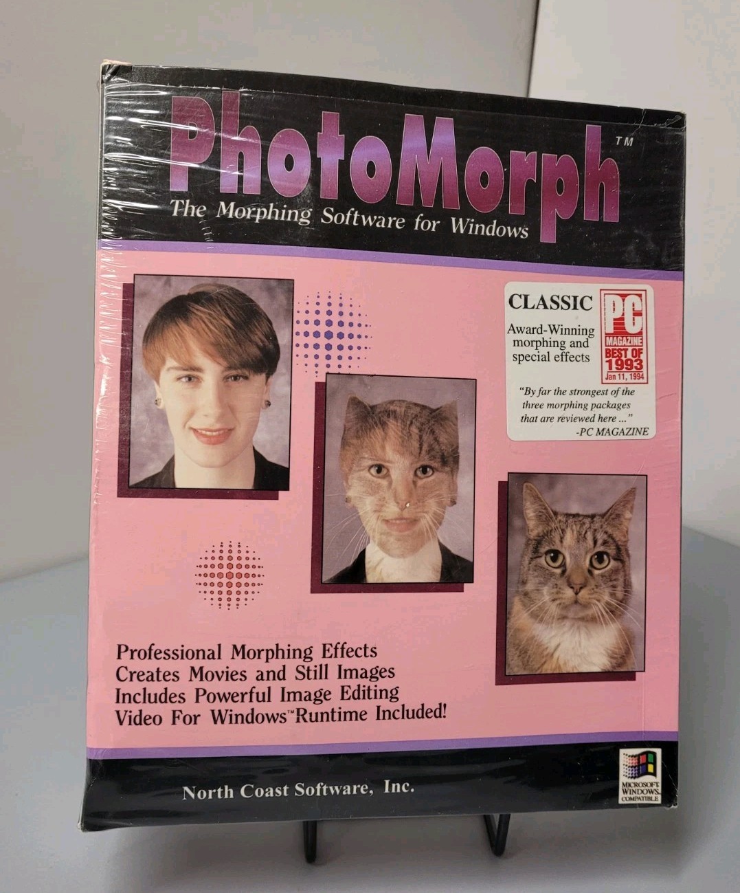 PhotoMorph Special Effects PC CD - Big Box - Rare - Complete 