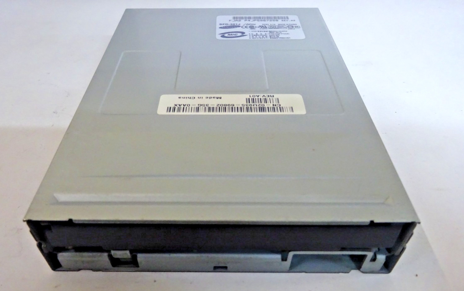 SAMSUNG SFD-321J/ADN FLOPPY FLOPPY DRIVE FOR 1.44MB FLOPPY DISKS #NT5425