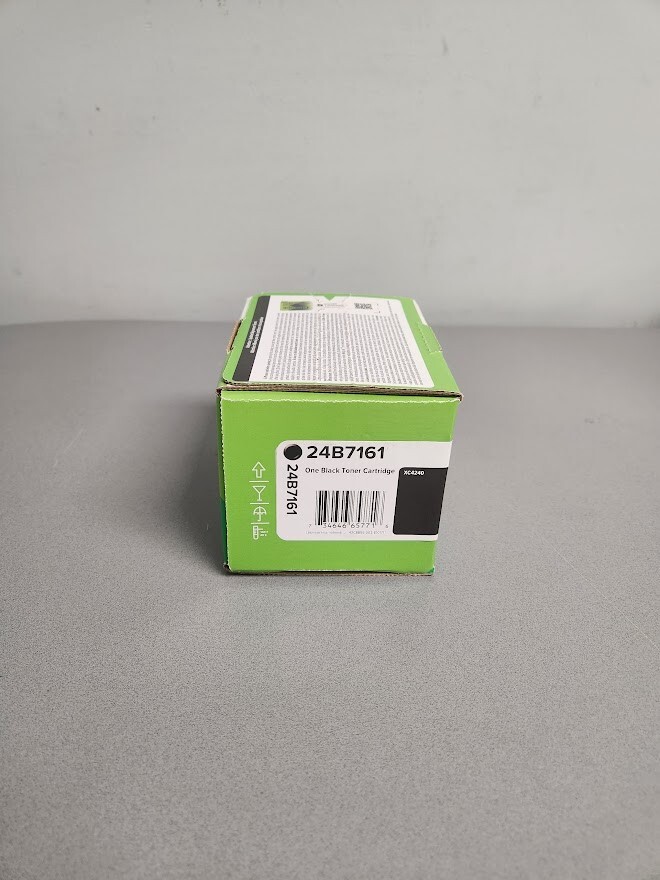 Lexmark 24B7161 XC4240 BDS Toner Cartridge (Black) in Retail Packaging