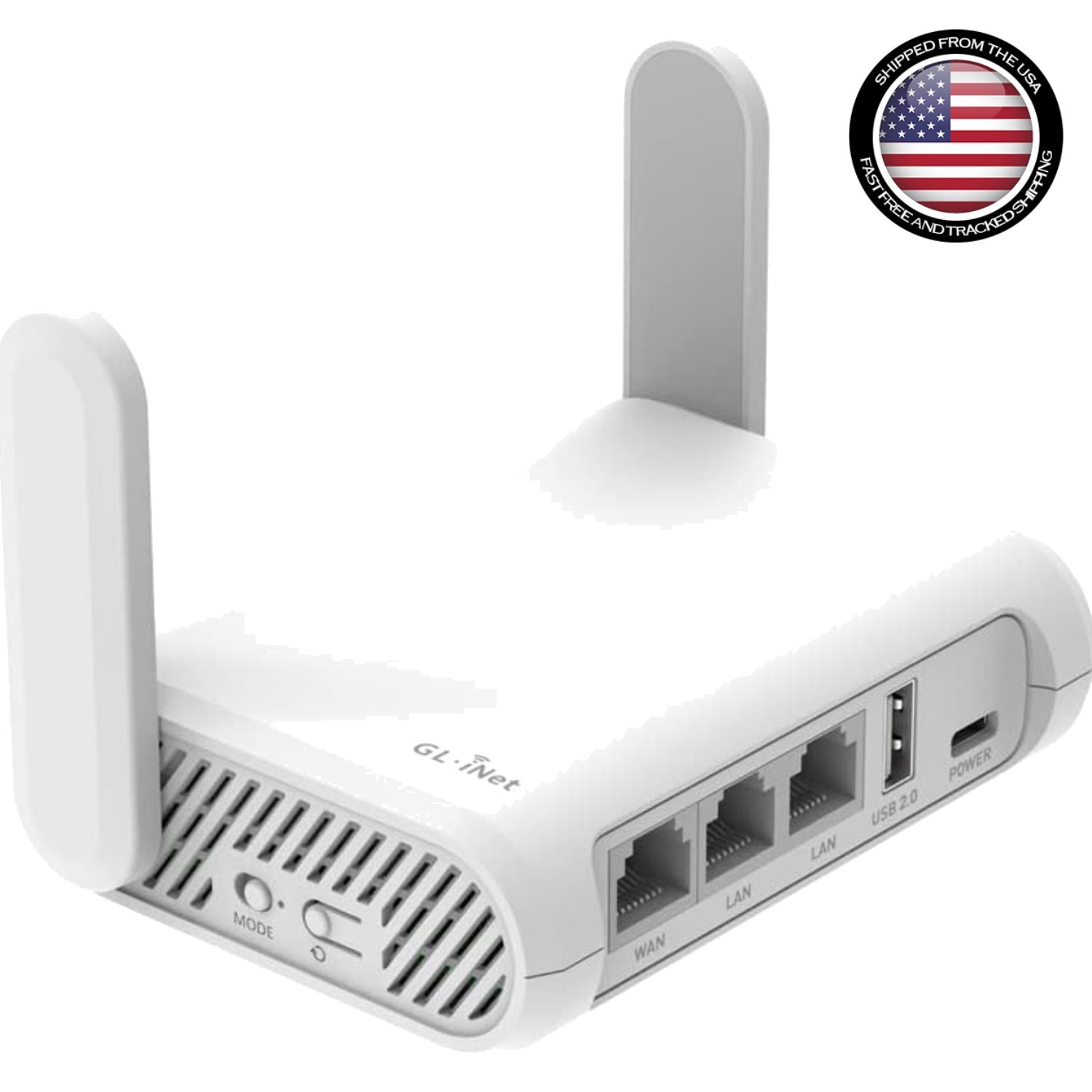 GL-Opal Portable WiFi Router – Essential for Business, Gaming, and Travel