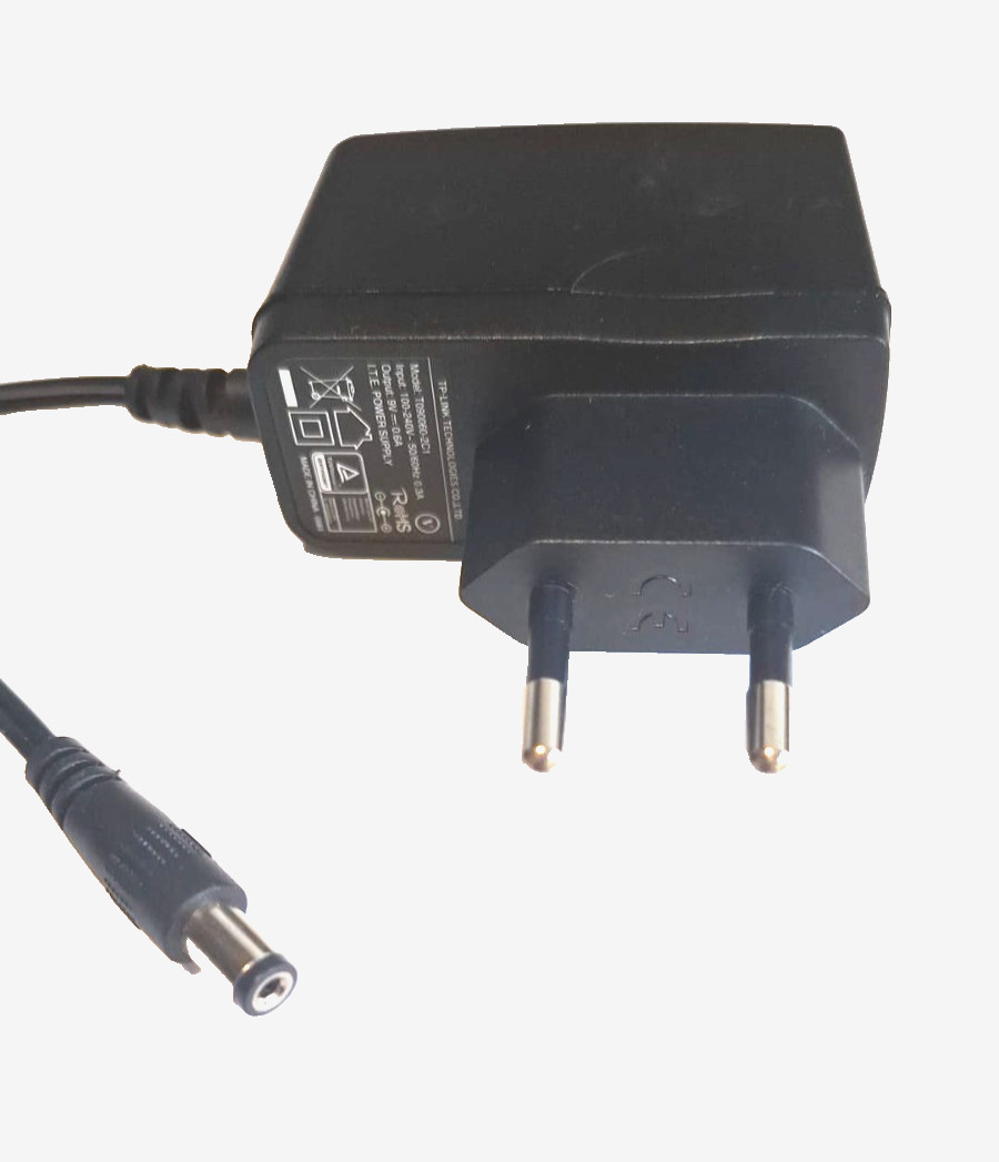 Genuine TP-Link Power Supply T090060-2C1 9V 0.6A for TL-WA830RE TD-W8968 TL-WR8961N