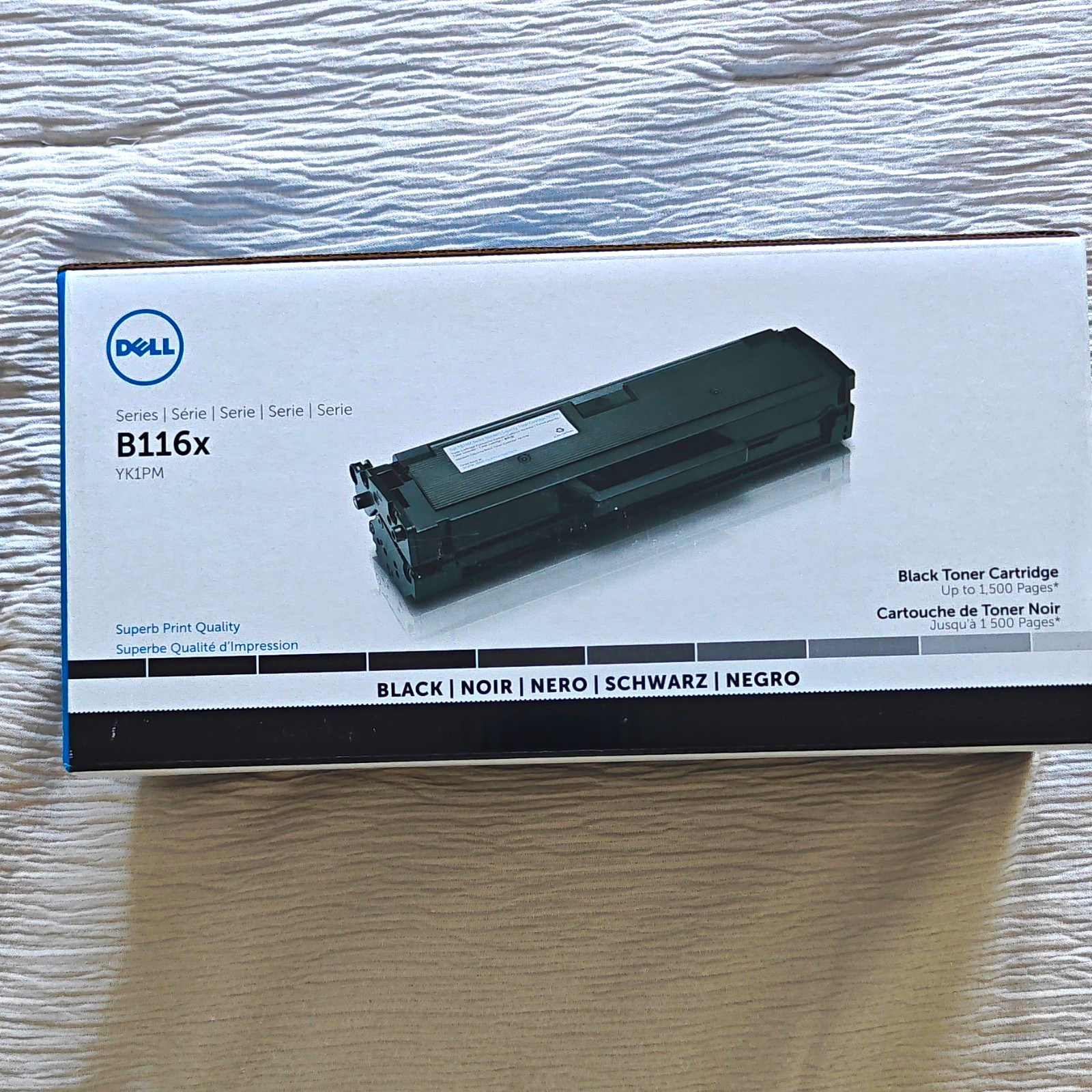Dell B116X Black Laser Toner Cartridge YK1PM Compatible For Dell