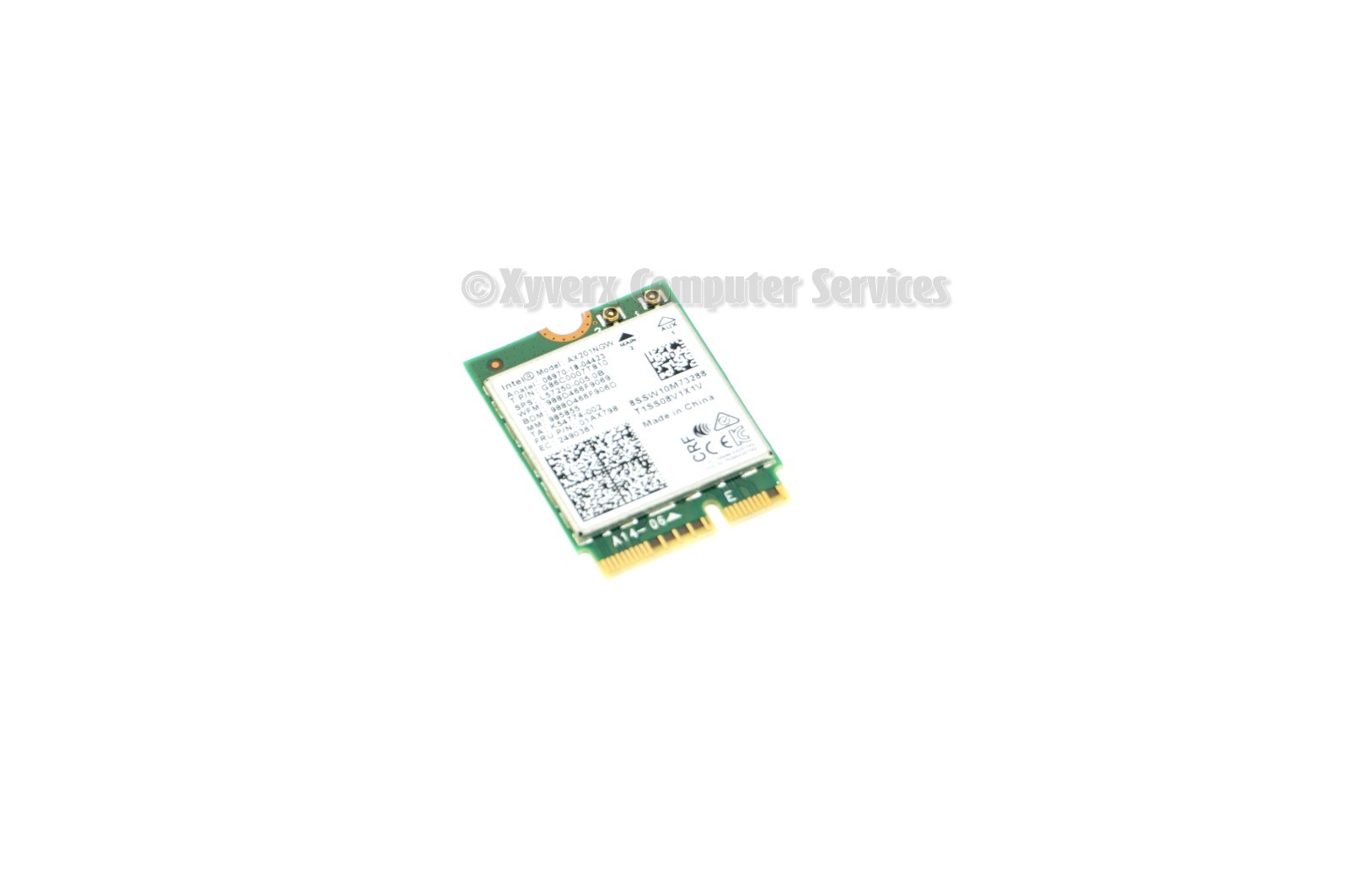 01AX798 AX201NGW GENUINE LENOVO WIRELESS CARD YOGA 9 15IMH5 82DE (CB77)
