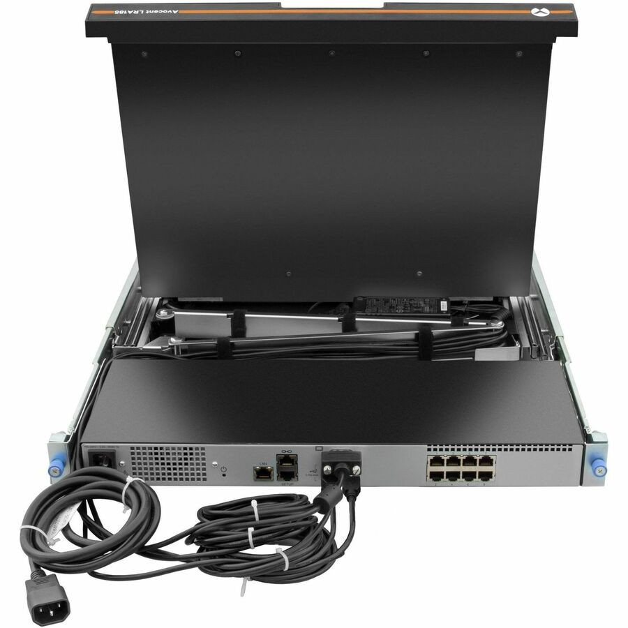 Vertiv Avocent LRA Rack Console 18.5" LCD Widescreen,16-Port, Keyboard with