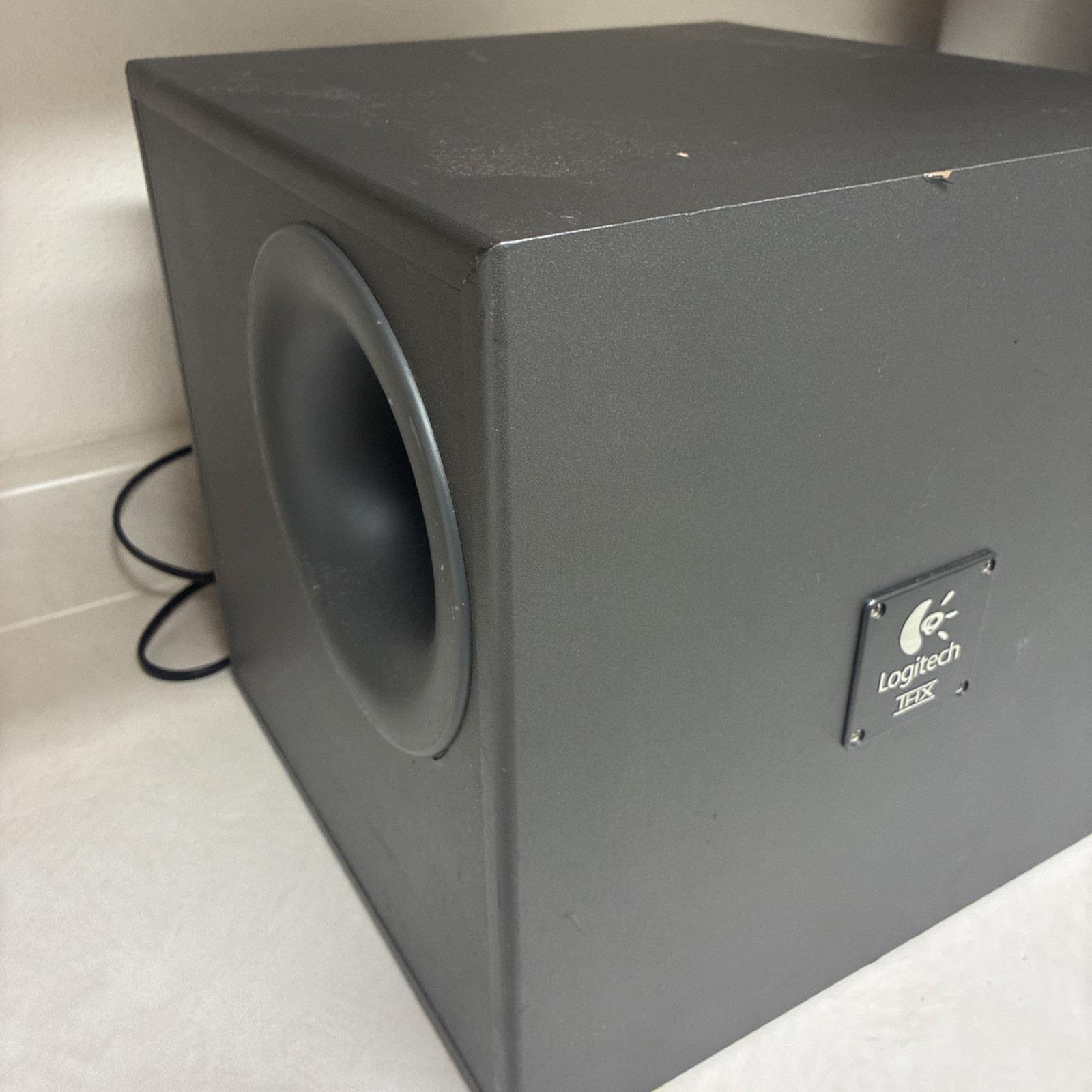 Logitech Z-5300 5.1 THX Surround Subwoofer ONLY