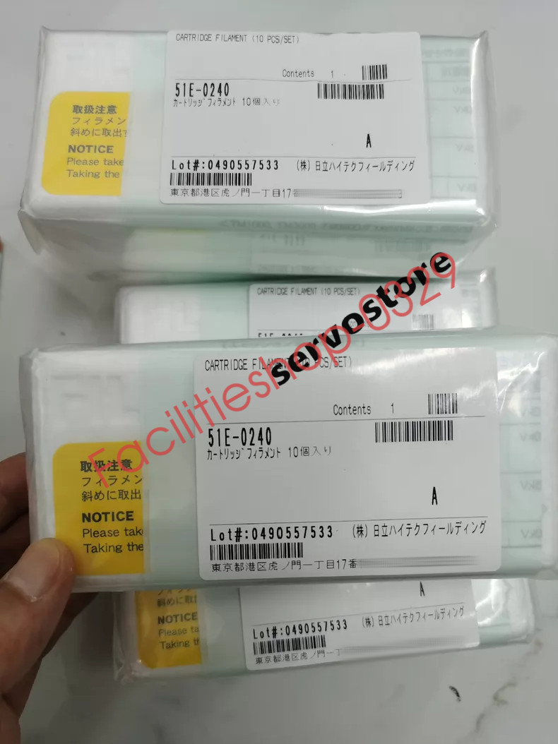 51E-0240 Scanning electron microscope filament 51E-0240 DHL/FedEx